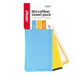 Amio Microfiber towel pack 30x40cm 275/300/600g -03750