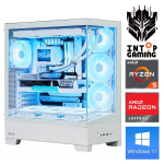 INTOP Ryzen 5 7500F 16GB DDR5 1TB SSD M.2 NVME+2TB RX9060XT 16GB WIN11Pro