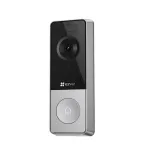EZVIZ Wireless outdoor doorbell Wi-Fi 6 2.4GHz, 5MP, rechargeable 9600 mAh