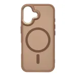 Obal:Me MagNetix Lumen Cover for Apple iPhone 16 Taupe