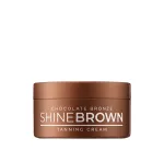 BYROKKO Shine Brown Chocolate Bronze, Accelerates Tanning, Body Cream, 200 ml