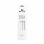 Stanley Straw and cleaning brush set for The IceFlow Flip Straw 2.0 Tumbler 0.89L/0.59L transparent