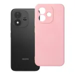 Case for Xiaomi Redmi Note 17 4G / 5G Silicone powder pink
