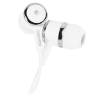 CANYON EPM-01, stereo earphones with microphone, white, 1.2m cable length, 23 x 9 x 10.5mm, 0.013kg