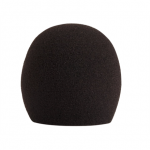 Shure Windscreen for All Ball-Type Microphones | SH A58WS-BLK