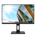 AOC | Q24P2Q | 23.8" | IPS | QHD | 16:9 | 75 Hz | 4 ms | 2560 x 1440 | 250 cd/m | Headphone out (3.5mm) | HDMI ports: 1 | Black | Warranty: 36 months