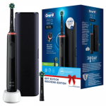 BRAUN Oral-B Pro 3 3500, Black Travel Edition