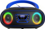 Denver TDB-212 DAB+ Boombox FM/Bluetooth/USB/CD/AUX blue