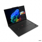 LENOVO ThinkPad T14 G6 AMD | Black | 14" | IPS | WUXGA | 1920 x 1200 pixels | Anti-glare | AMD Ryzen 7 PRO AI | 350 | 32 GB | SO-DIMM DDR5 | 1000 GB Solid-State Drive | AMD Radeon 860M Graphics | Wind