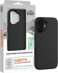 Eiger North Case MagSafe GRS iPhone 17 black