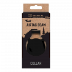 Tactical Airtag Beam Collar Tracker / black