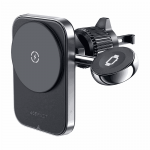 Acefast D18 car holder with MagSafe Qi black