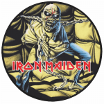 Subsonic Gaming Mouse Pad Iron Maiden Piece of Mind