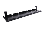 Nordic Office cable tray 100x13x7 cm Metal Black