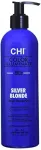 Farouk Systems Color Illuminate Shampoo - Silver Blonde by CHI for Unisex - 12 Oz Sha