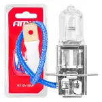 Amio Halogen bulb H3 12V/55W 1pc blister