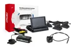 Amio Parking assistant system TFT02 4.3" with HD-310-LED 4 sensors black Truck