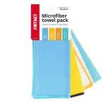 Amio Microfiber towel pack 30x40cm 275/300/350/600g -03751