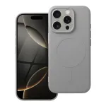 OEM Silicone Mag Cover phone case with MagSafe support for iPhone 16 Pro gray