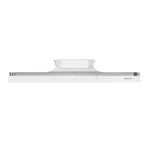 Baseus LED magnetic lamp 1800mAh white