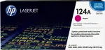 HP 124A Magenta Original LaserJet Toner Cartridge