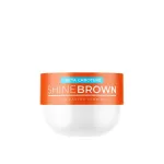 BYROKKO , Shine Brown, Tan Accelerating AND Hydrating, Body Cream, Day, 210 ml
