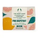 The body shop Pink Grapefruit Cleansing Face AND Body Bar 100.0g