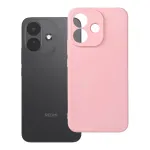 Case for Xiaomi Redmi Note 17 Pro 5G Silicone powder pink