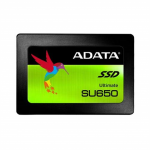 Adata | Ultimate SU650 | ASU650SS-240GT-R | 240 GB | 2.5 SSD form factor | SATA solid-state drive interface | 520 MB/s read speed | 450 MB/s write speed