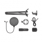 Genesis | Gaming Microphone | Radium 300 | Black | Wired