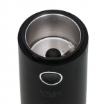Adler Coffee Grinder | AD4446bs | 150 W | 75 g Coffee Bean Capacity | Lid Safety Switch | Black