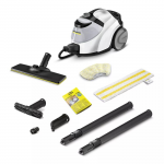 Karcher SC 5 EasyFix Iron Plug (white/black, 2,200 watts, steam iron connection)