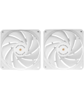 Mars Gaming MFNCLX2W PWM Fan kit 2x 120mm / FDB
