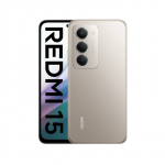 Xiaomi Redmi 15 4G | Titan Gray | 6.9" | IPS LCD | 1080 x 2340 pixels | Qualcomm | 8 GB RAM | 256 GB | Dual SIM | Nano SIM | 4G | 50 MP Main Camera | 8 MP Secondary Camera | Android 15 | 7000 mAh