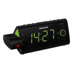 Clock radio Sencor
