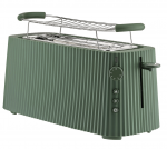 Toaster Plisse Alessi, green