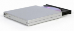 Gembird External Hard Drive Silver USB 2 CD DVD