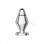 Mystim Little John S Butt plug Metallic Metal 1 pc(s)