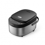 PHILIPS Mini rice cooker | HD3093/80 3000 series | 600 W | 0.85 L | 8 programs | Black/Stainless Steel