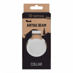 Tactical Airtag Beam Collar Tracker / white
