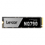 Lexar SSD | LNQ790X512G-RNNNG | 512 GB | M.2 form factor SSD | PCIe Gen 4x4 NVMe solid-state drive interface | 6400 MB/s read speed | 2900 MB/s write speed