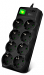 SVEN Power strip SF-08E-16, 8 sockets, 1.8m