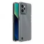 Hurtel Spring Case silicone cover for Realme C31 with frame, black