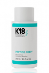K18 Peptide Prep Detox Shampoo, Deep Cleansing Shampoo, 250 ml