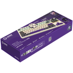 LORGAR KBP70TKLW, Wireless TKL Mechanical Gaming Keyboard Pro White
