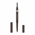 Rimmel London Brow This Way Fill AND Sculpt (Shade 003 Dark Brown, Eyebrow Pencil)Brow This Way Fill AND Sculpt (Shade 003 Dark Brown, Eyebrow Pencil)