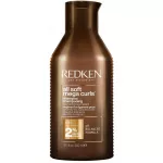 Redken All Soft Mega Curl Shampoo 300ml in Clear