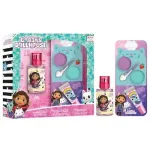 Fragrances For Children Gabby's Dollhouse Children's Perfume Gift Set EDT 30 ml, lip gloss and eyeshadow