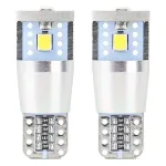 Amio LED CANBUS 3SMD 2835 T10e (W5W) ALU White 12V/24V