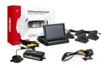 Amio Parking assistant system TFT02 4.3" with HD-315-LED 4 sensors black Truck